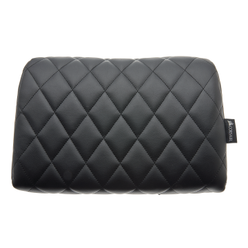 T1 RACE Lumbar Cushion, Black with Black Stitching