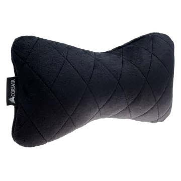 T1 RACE 2018 Head/Neck Cushion, Soft Fabric with Black Stitching