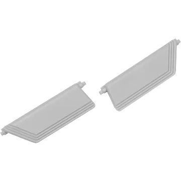 K70 PRO TKL White tilt legs Replacement kit