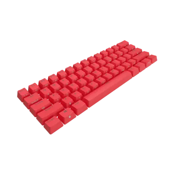 K70 PRO MINI WIRELESS PBT Double-shot Keycap Set - Red