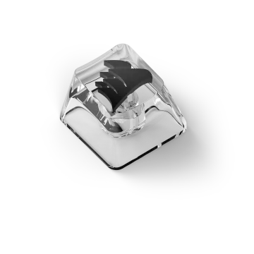 CORSAIR ARTISAN KEYCAP - SAILS LOGO - CLEAR RESIN