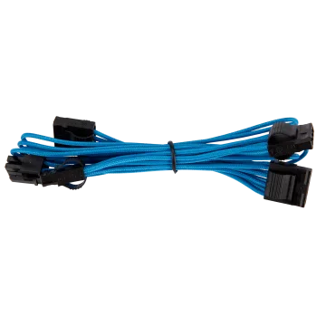 Premium Individually Sleeved Peripheral Cable, Type 4 (Generation 3) - Blue