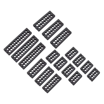 Premium Type 4 Gen 4 Cable Comb Kit, Black
