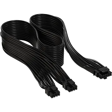 600W PCIe Gen 5 12V-2x6 Type-5 PSU Power Cable