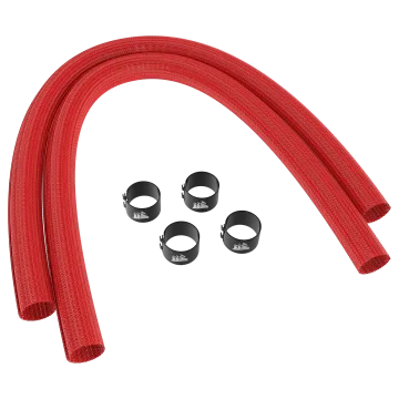 CORSAIR Sleeving Kit for AIO CPU Coolers - 400mm - Red