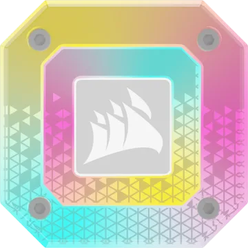 ELITE CAPELLIX XT Logo Plate Set, White