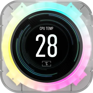 iCUE ELITE CPU Cooler LCD Display Upgrade Kit - Ice