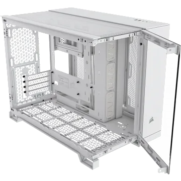 2500 Series Glass Configuration Kit, White