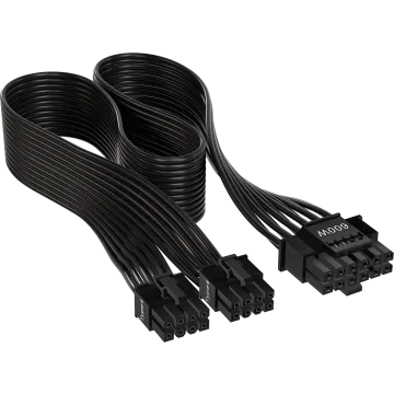 600W PCIe 5.0 12V-2x6 Type-4 PSU Power Cable
