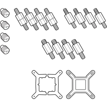 ELITE Series Intel Retention Kit