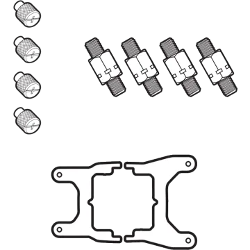 ELITE Series sTRX4/sTR4 Retention Kit