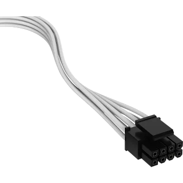 Elite Premium Individually Sleeved EPS12V/ATX12V CPU Cable Type 4 - White