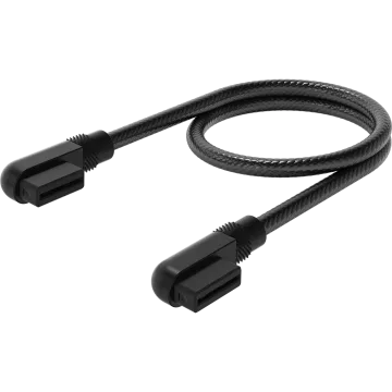 iCUE LINK Cable, 1x 250mm with 90° connectors, Black