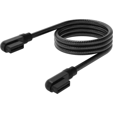 iCUE LINK Cable, 1x 600mm with 90° connectors, Black