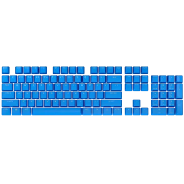 PBT DOUBLE-SHOT PRO Keycap Mod Kit — Elgato Blue (NA)