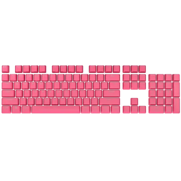 PBT DOUBLE-SHOT PRO Keycap Mod Kit — Rogue Pink (NA)