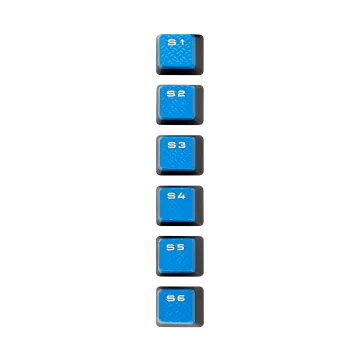 S-Key S1-6 Macro Keycap Kit - 2019