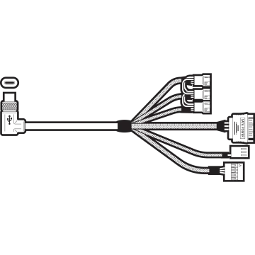 iCUE RGB ELITE USB-C Wiring Harness