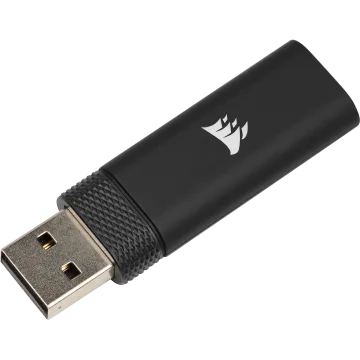 HS80 RGB Wireless USB Dongle - Black