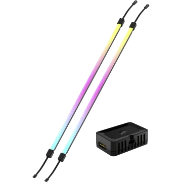 iCUE LINK LS430 Aurora RGB Light Strips – 430-mm-Kit
