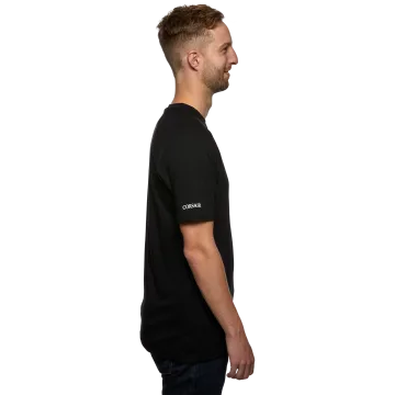 CORSAIR Yellow Edge Graphic Tee — Small