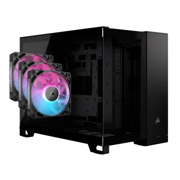 2500X Case Black with RX120 Triple Starter Kit