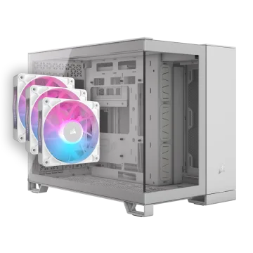 2500X Case White with RX120 Triple Starter Kit