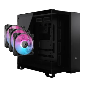 6500X Case Black with RX120 Triple Starter Kit Bundle