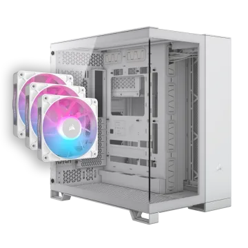 6500X Case White with RX120 Triple Starter Kit Bundle