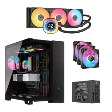 Ensemble tout-en-un iCUE LINK 6500X RGB