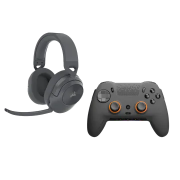 SCUF ENVISION Pro Wireless Controller and HS55 Wireless Headset Gaming Bundle (Revival Series)