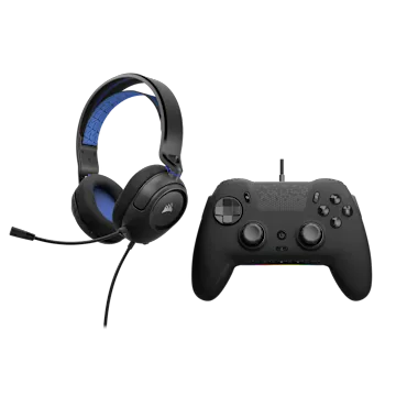 SCUF ENVISION Controller and HS35 v2 Headset Gaming Bundle (Revival Series)