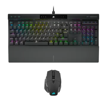 K70 PRO RGB + M65 RGB ULTRA WIRELESS