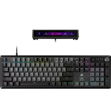 Corsair K70 Core Keyboard and iCUE Nexus Companion Bundle