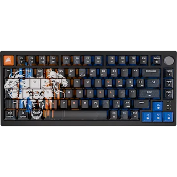 K65 PLUS WIRELESS 75% RGB Mechanical Gaming Keyboard - Call of Duty®: Black Ops 7 Edition