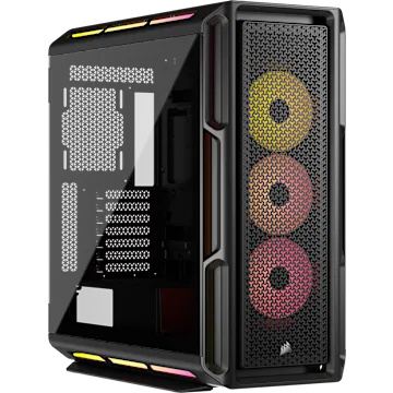 iCUE LINK 5000T LX RGB Mid-Tower High-Performance PC Case