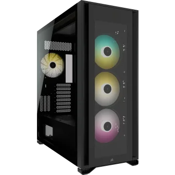 iCUE 7000X RGB Tempered Glass Full-Tower ATX PC Case — Black