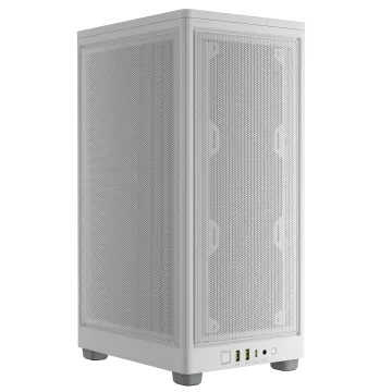 2000D AIRFLOW Mini-ITX PC Case - White