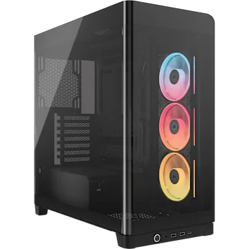 FRAME 4500X LX-R RGB iCUE LINK Panoramic Glass Mid-Tower PC Case