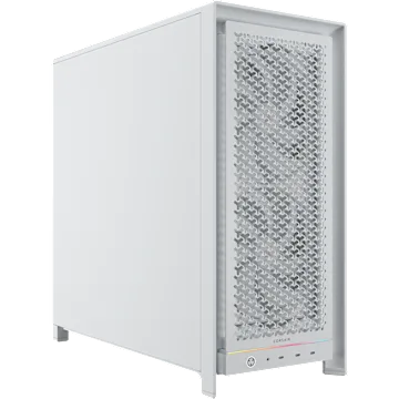 FRAME 5000D WORKSTATION Modular Mid-Tower PC Case - White