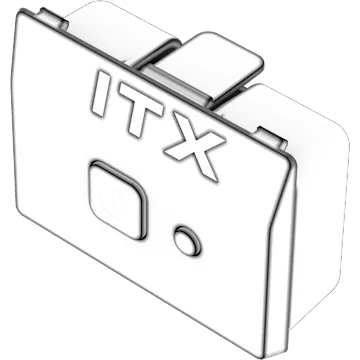 9000D/1000D Replacement ITX Power/Reset Switch, White