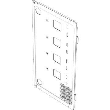 9000D/1000D Replacement SSD Access Door, White