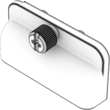 9000D/1000D Replacement Vertical Expansion Slot Thumbscrew Cover, White