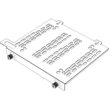 9000D/1000D Replacement Pump Mounting Plate, White