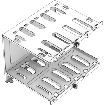 9000D/1000D Replacement HDD Cage, White