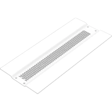 9000D Replacement Top Steel Panel, White