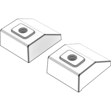 9000D Replacement Feet, White
