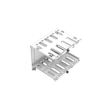 9000D Replacement HDD Cage, Black