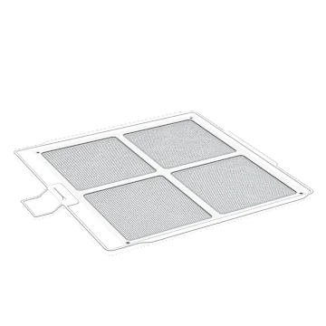 FRAME 4000D Replacement PSU Filter, White