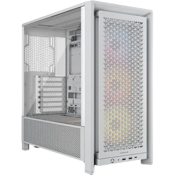 FRAME 4000D RS ARGB Modular Mid-Tower PC Case - White